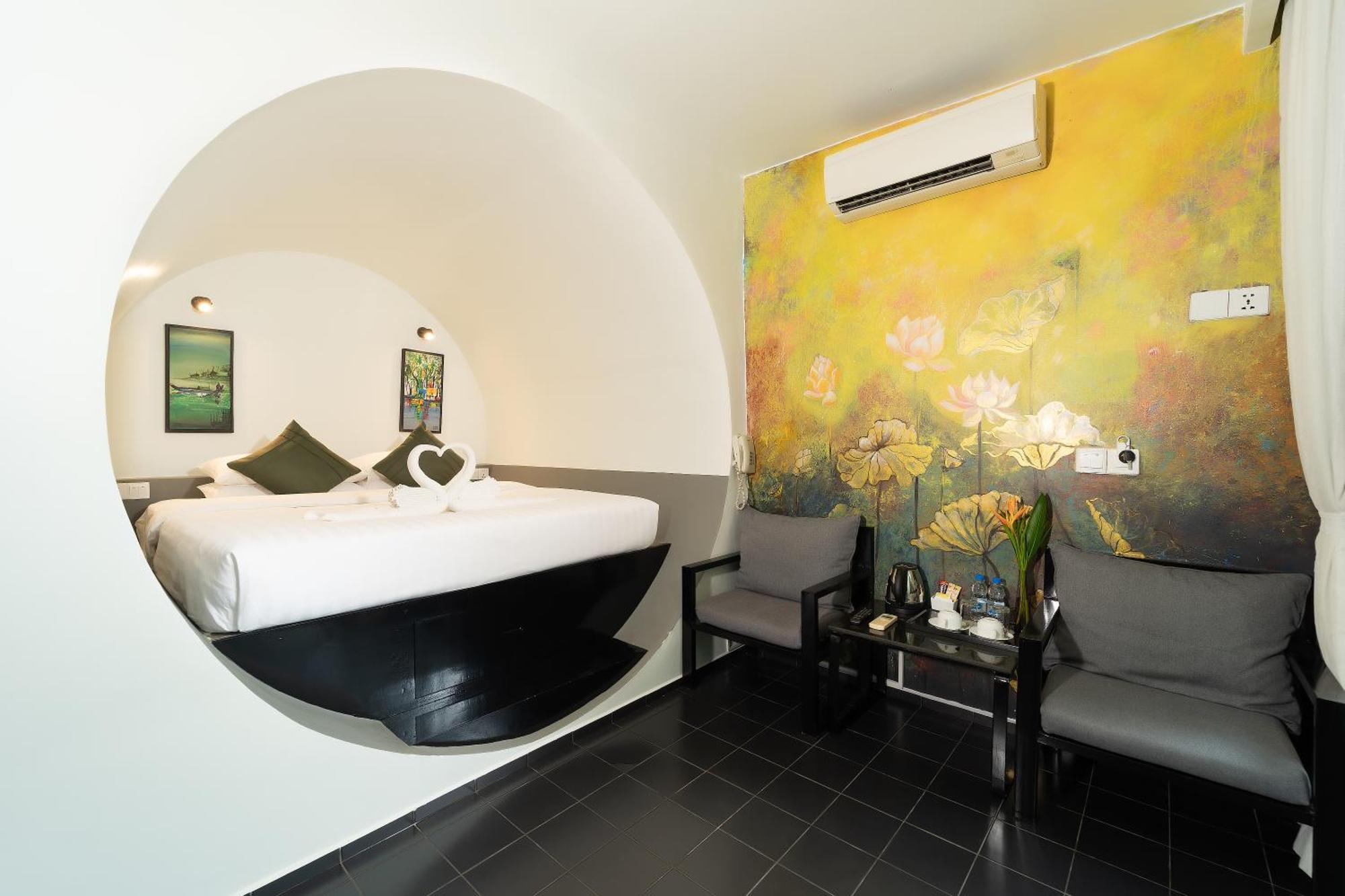 Hotel Tunnel Urban Retreat Siem Reap Zewnętrze zdjęcie