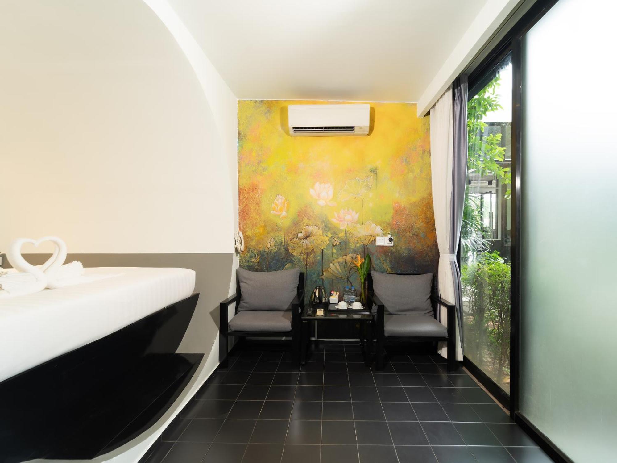Hotel Tunnel Urban Retreat Siem Reap Zewnętrze zdjęcie