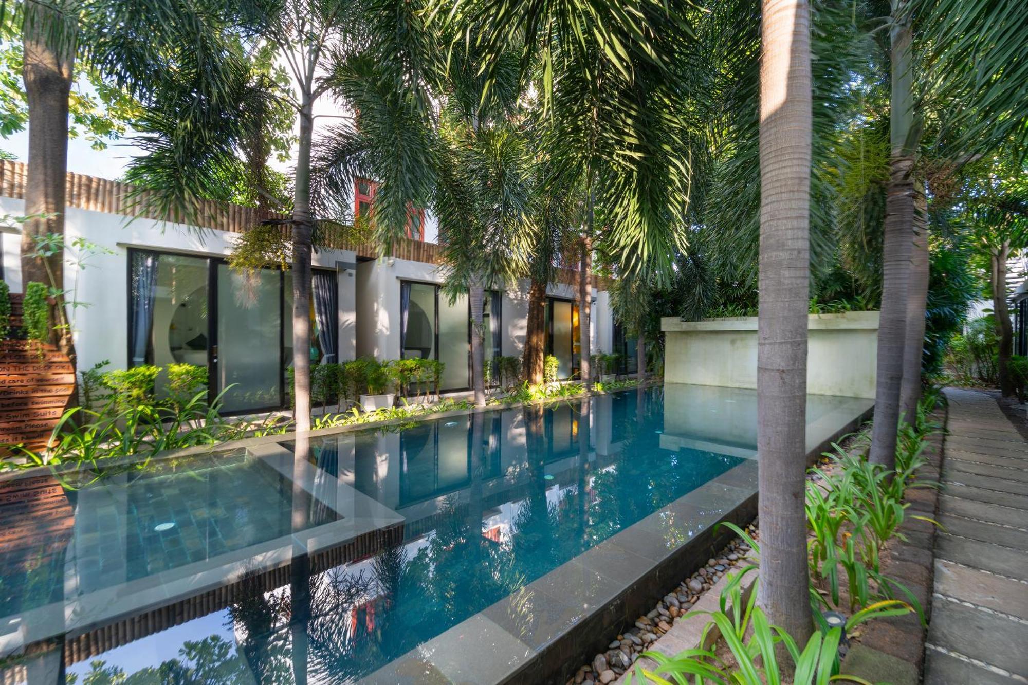 Hotel Tunnel Urban Retreat Siem Reap Zewnętrze zdjęcie
