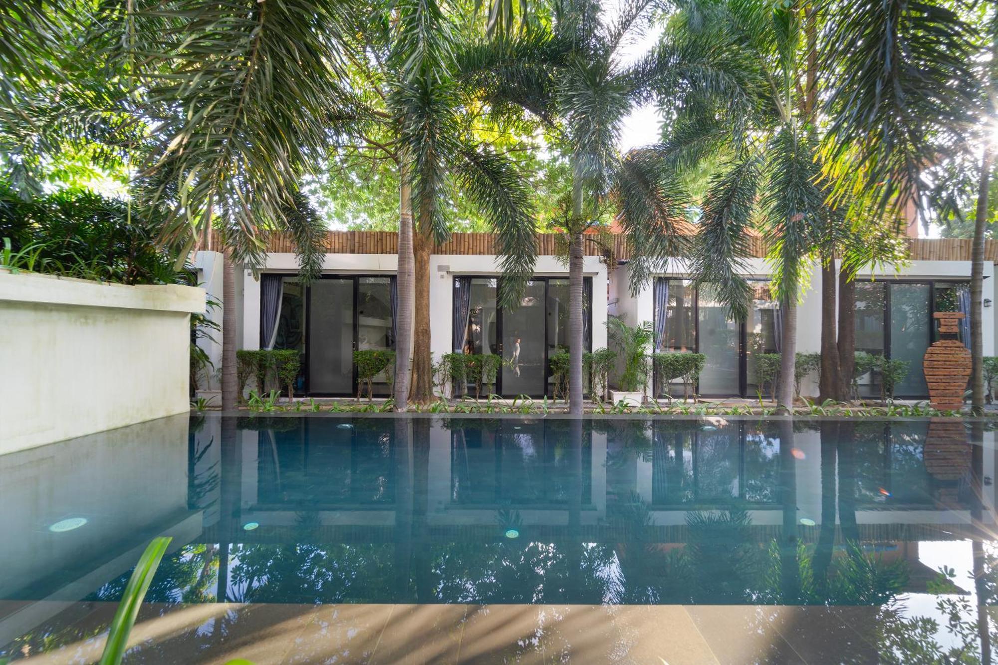 Hotel Tunnel Urban Retreat Siem Reap Zewnętrze zdjęcie