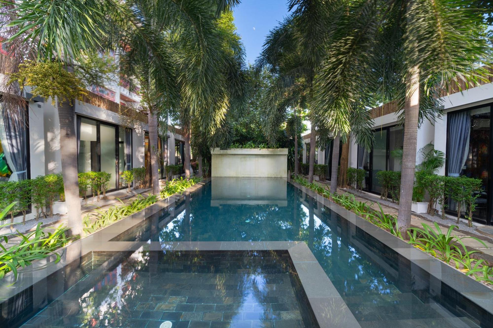 Hotel Tunnel Urban Retreat Siem Reap Zewnętrze zdjęcie