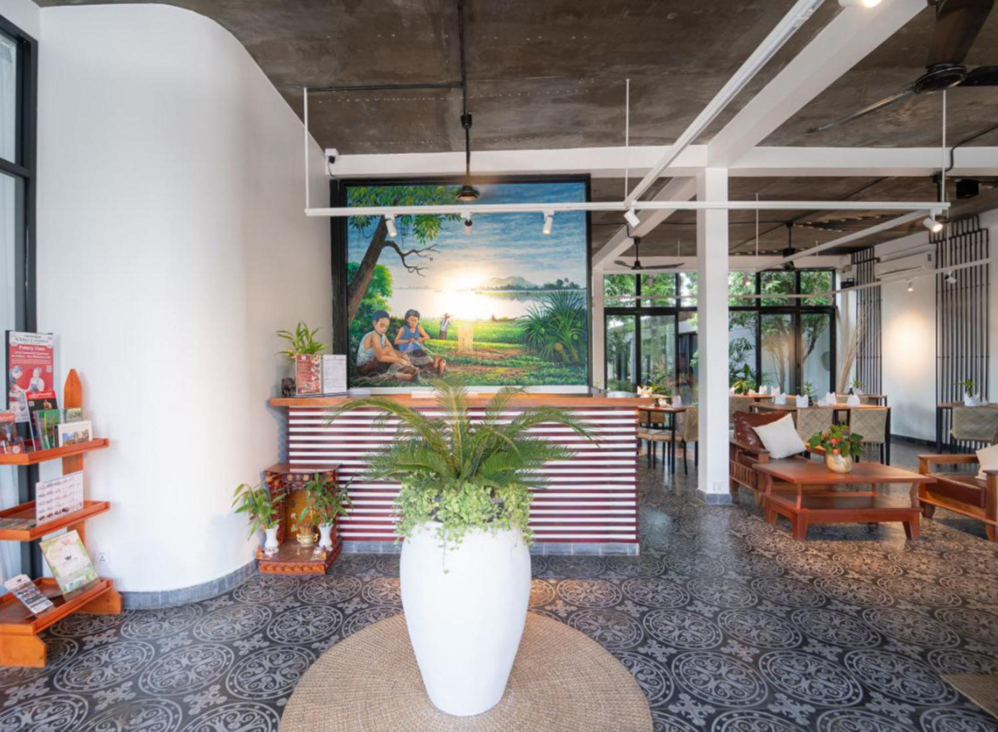 Hotel Tunnel Urban Retreat Siem Reap Zewnętrze zdjęcie