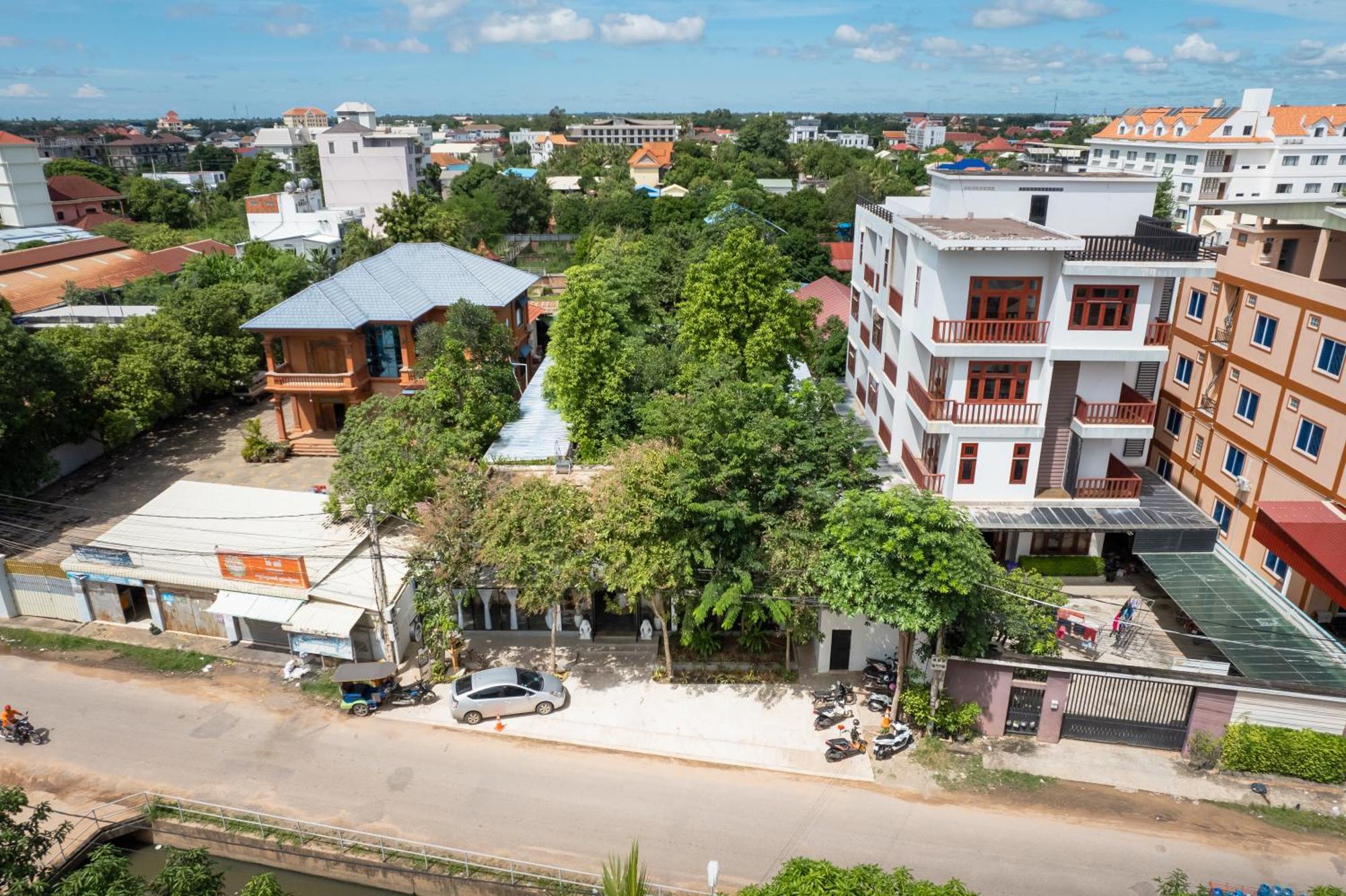Hotel Tunnel Urban Retreat Siem Reap Zewnętrze zdjęcie