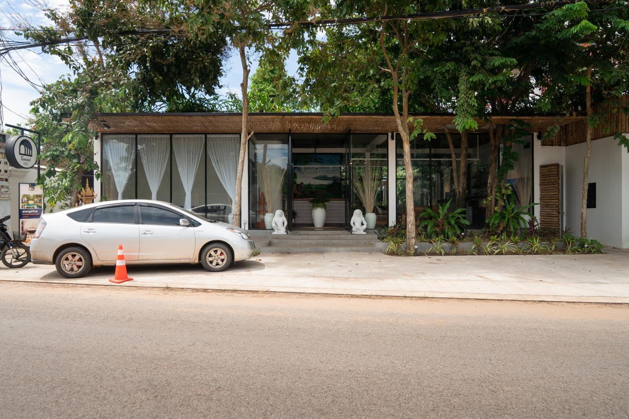 Hotel Tunnel Urban Retreat Siem Reap Zewnętrze zdjęcie